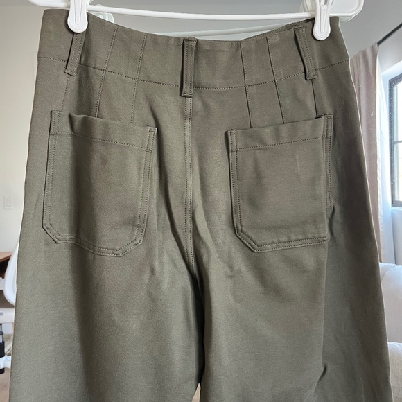 Anthropologie Colette Crop Wide-Leg Pants - Picture 4 of 5